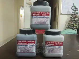 Powder Calcium Carbide for Rapid Moisture Meter Test, for La