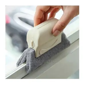 Window Groove Cleaning Brush - Grey