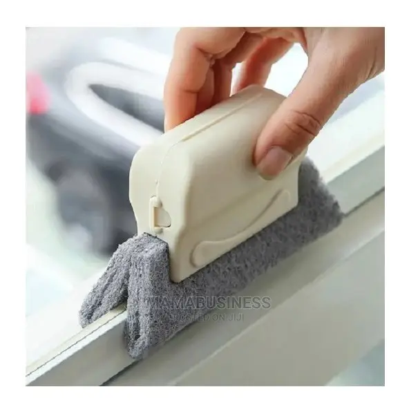 Window Groove Cleaning Brush - Grey