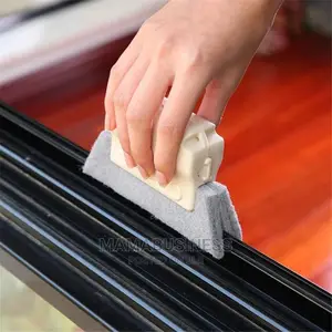Window Groove Cleaning Brush - Grey