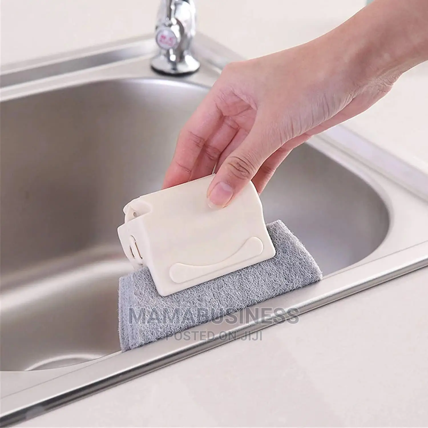 Window Groove Cleaning Brush - Grey