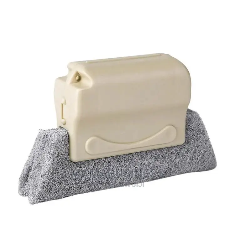 Window Groove Cleaning Brush - Grey