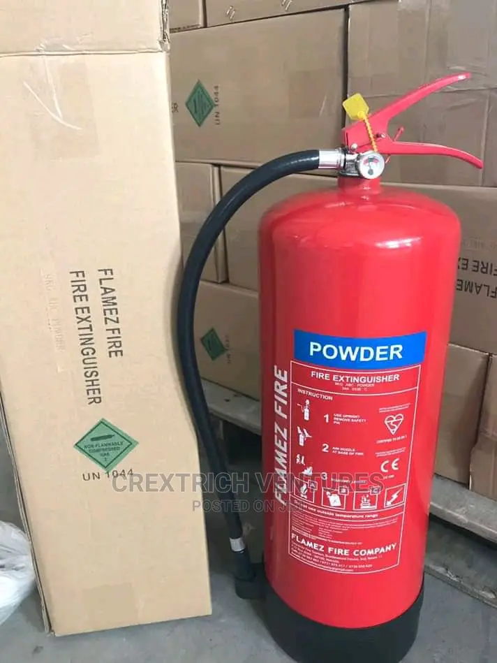 Fire Extinguisher, 5kg, Co2.