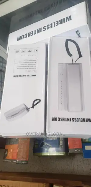 Wireless Intercom Phone