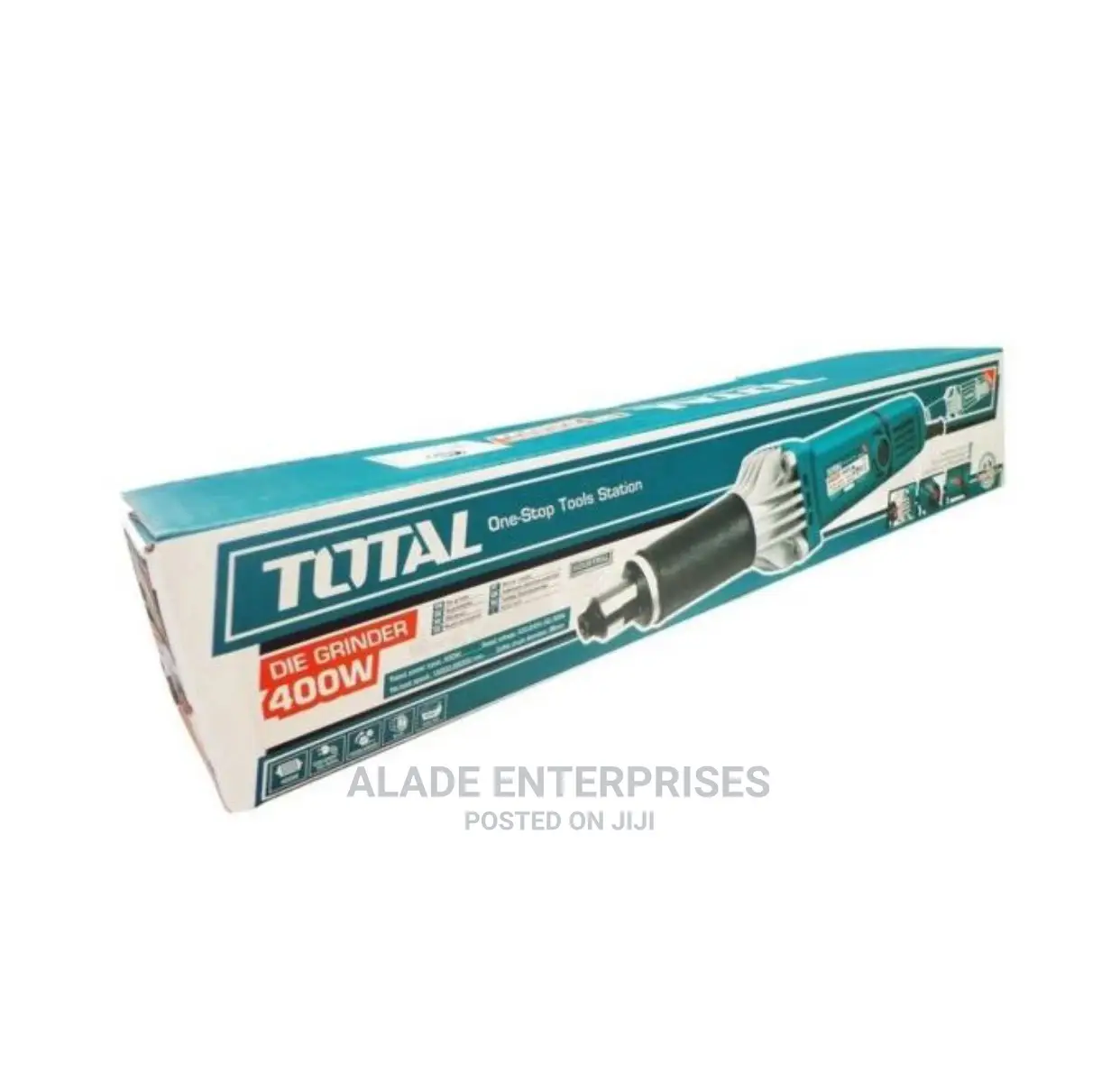 Total Die Grinder With 6mm Collet