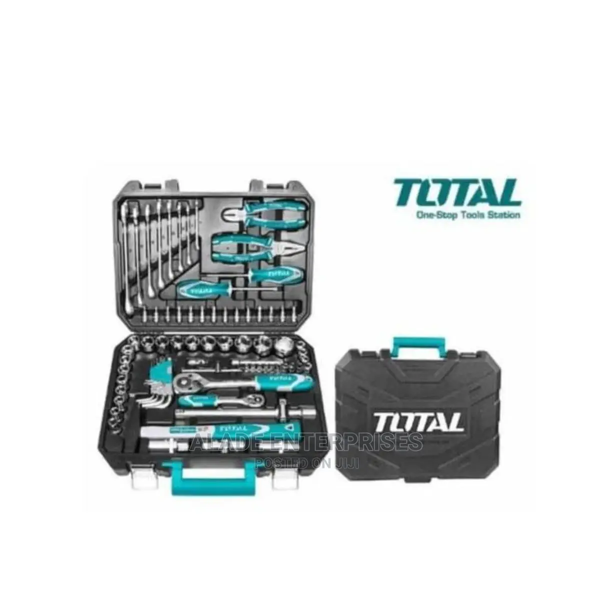 Total Quality Hand Tools 77 PCS