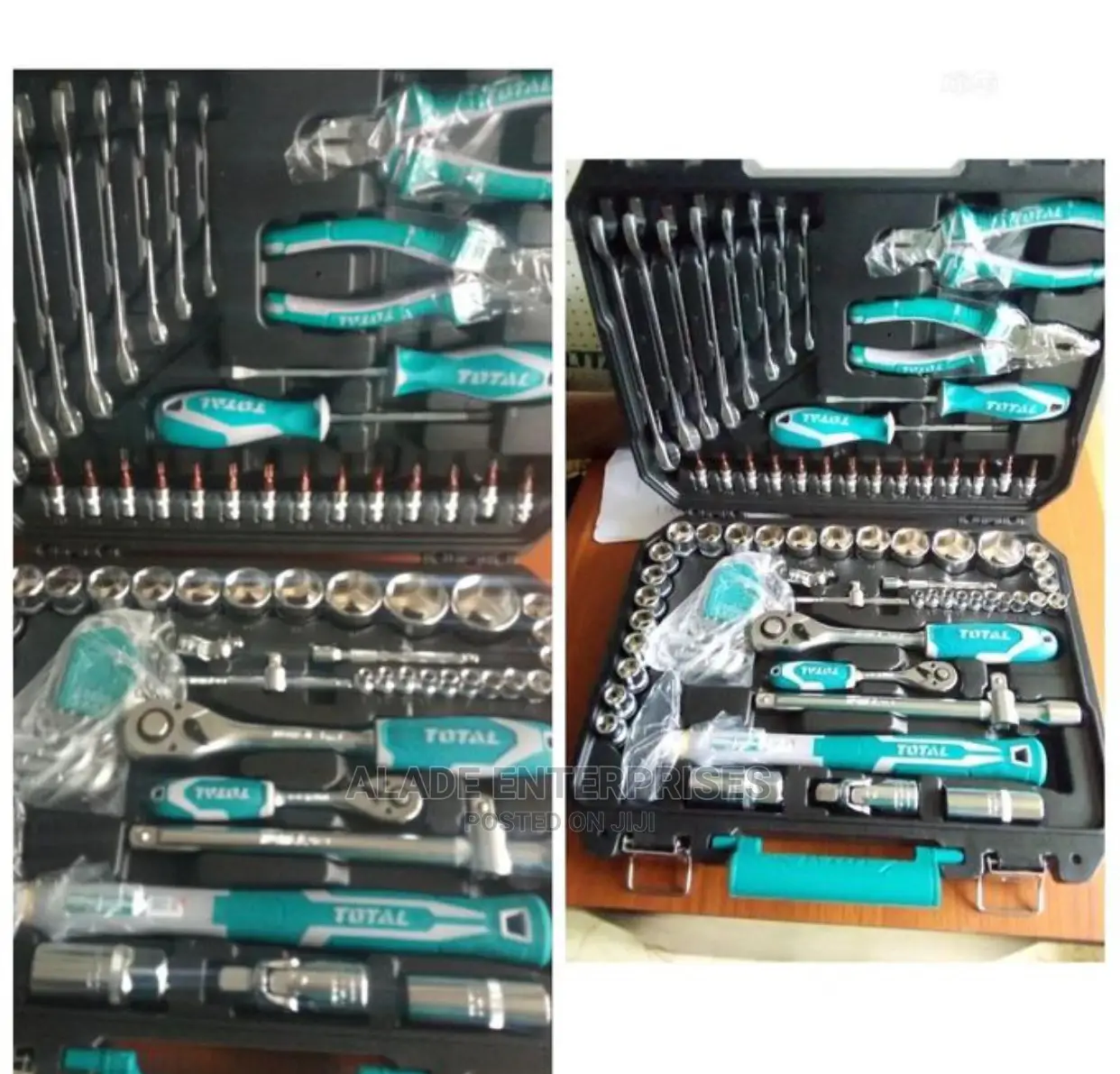 Total Quality Hand Tools 77 PCS