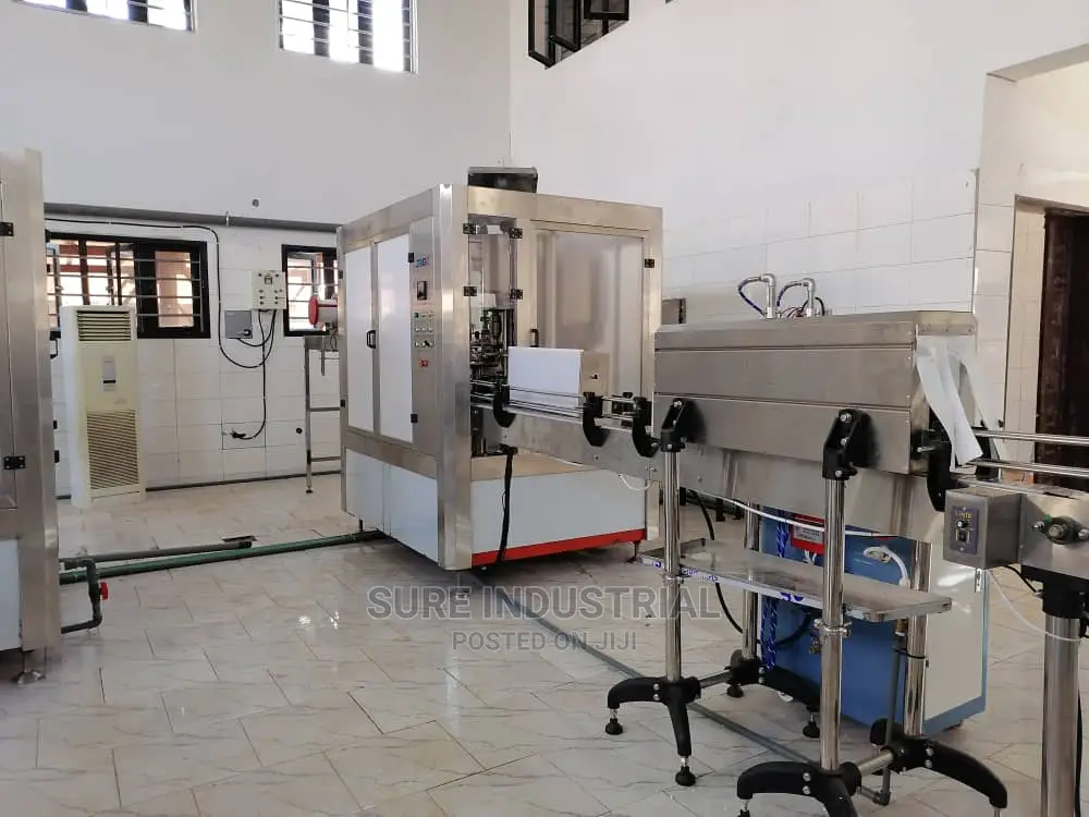 New Bottling Table Water Bottle Water Machines Monoblock in Ikeja