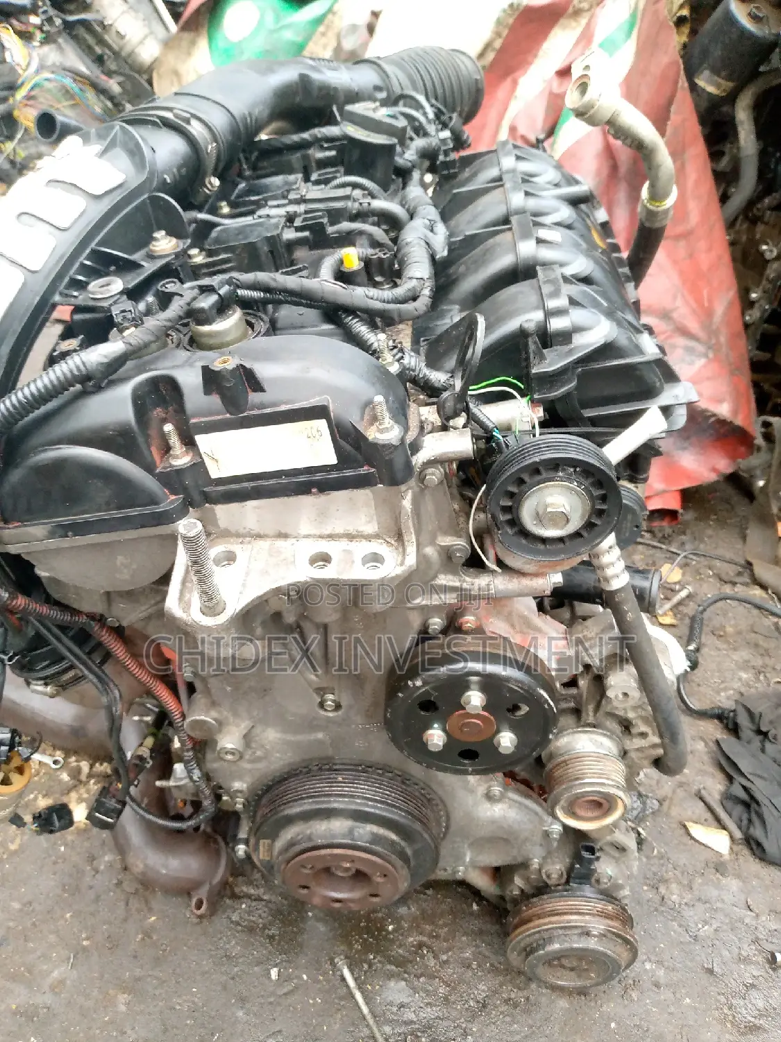 Complete Engine Range Rover Evoque 2012-14