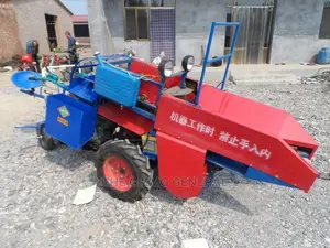 Motorized Maize Harvester