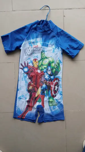 Avengers Children Swimming Trunks