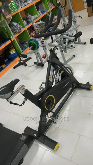 Commercial Spininig Bike American Fitness 160kg Weight User