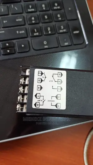 Rkc Temperature Controller Rex-C100 0-0-400'0c