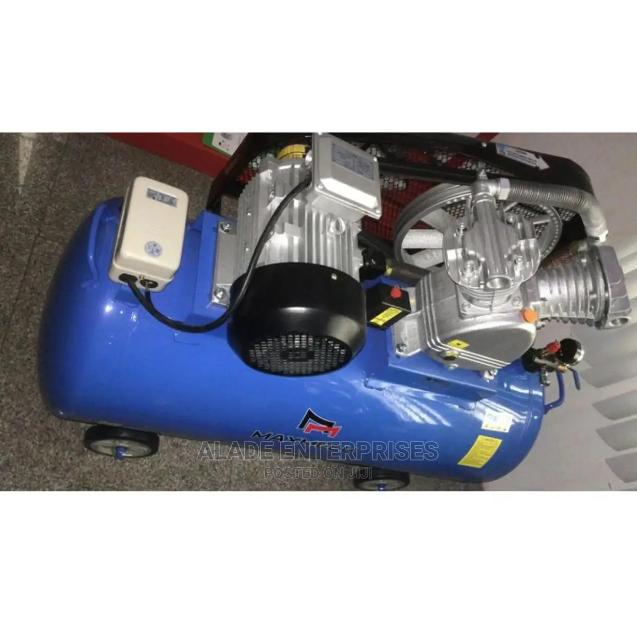 Maxmech 300l Air Compressor Machine