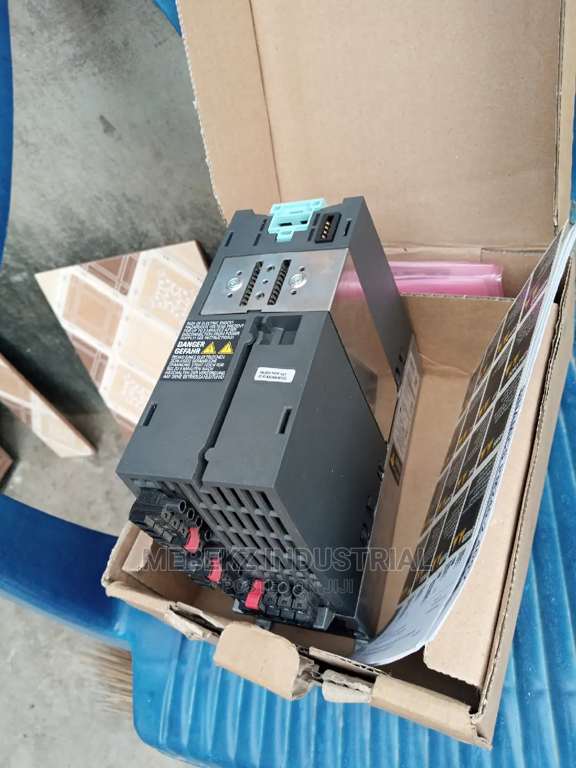 Siemens Sinamics Frequency Converter PM240-2.2KW