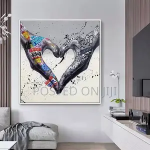 Love Hands Posters Prints