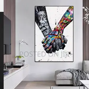 Love Hands Posters Prints