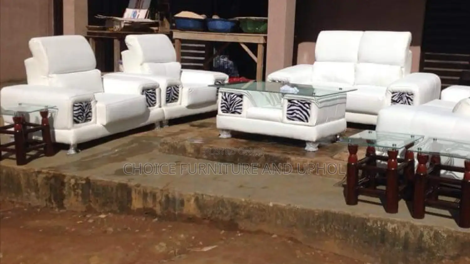 Sofa Set of Chairs
