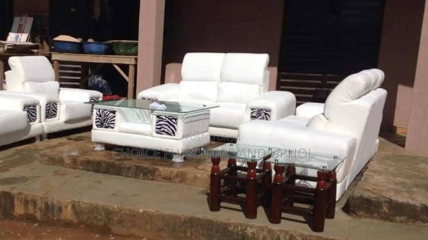 Sofa Set of Chairs
