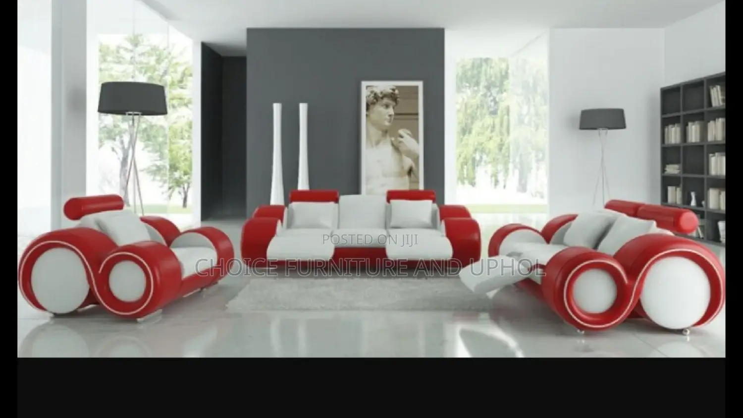 Sofas Set of Chairs