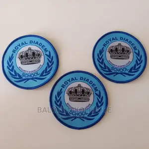 Local and Foreign School Woven Badges and Lapel