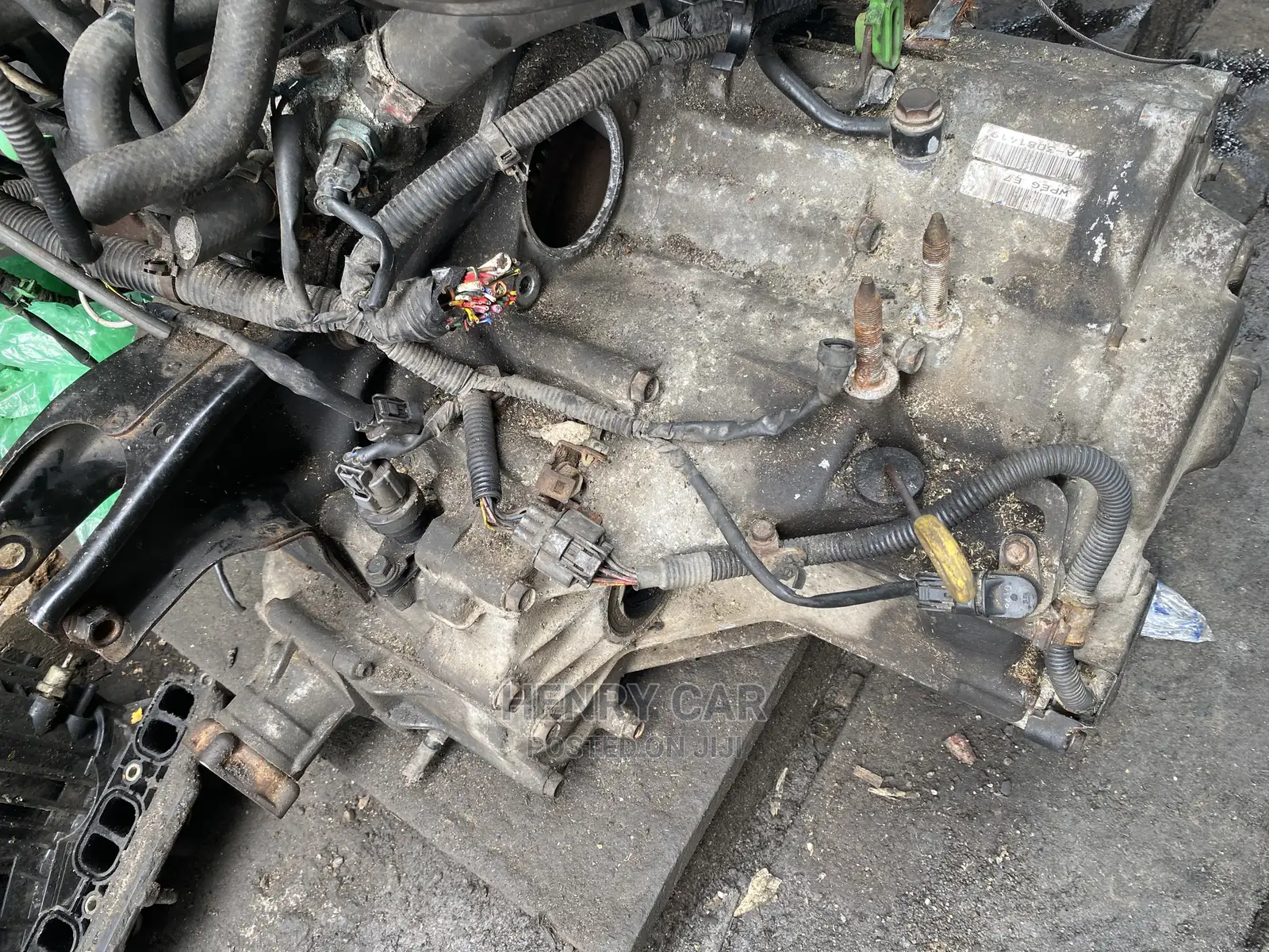 Complete Engine Honda CR-V 98/2000 Model (We Care)