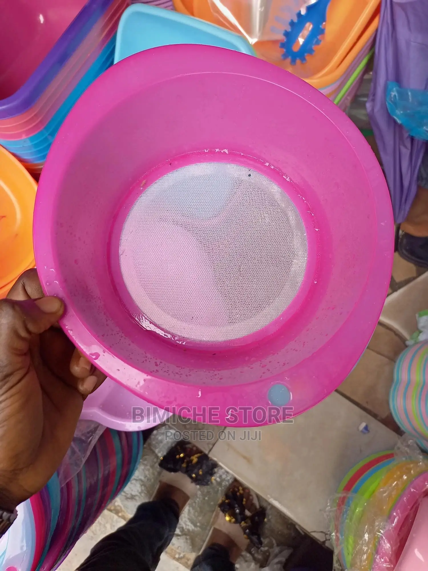 Souvenirs (Plastic Sieve)/Per Dozen