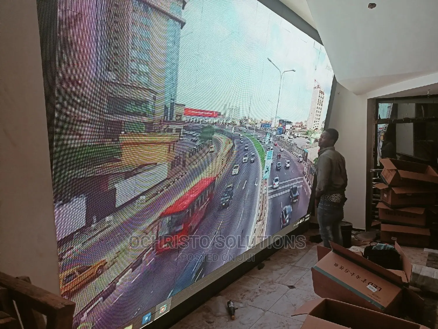 LED Video Screen