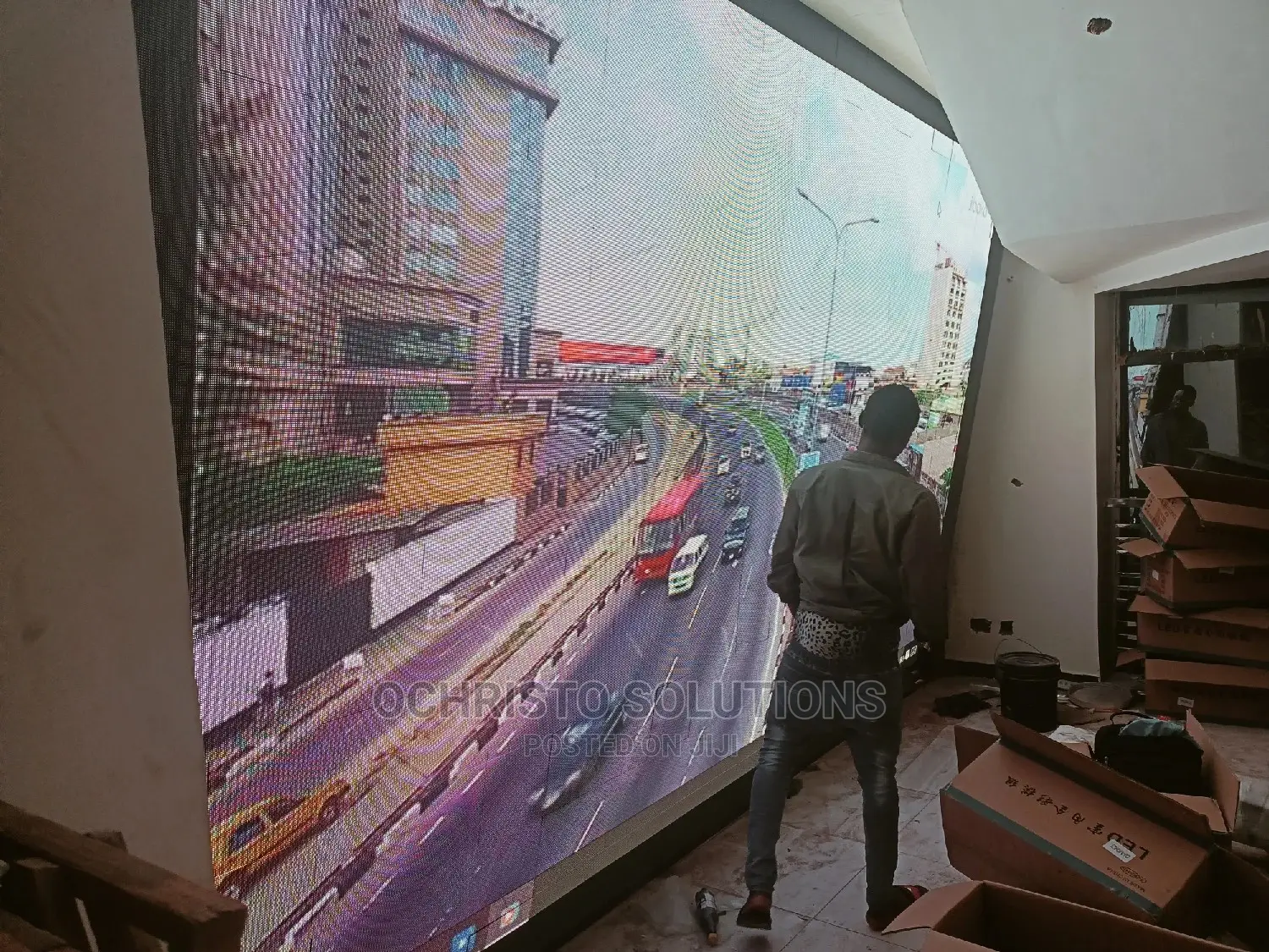 LED Video Screen