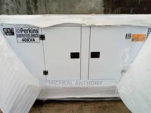 Soundproof Perkins 40kva