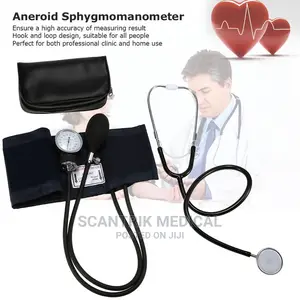 Medical Doctor Stethoscope Manual Blood Pressure Monitor