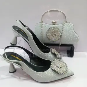 Wedding Shoe And Bags Sets