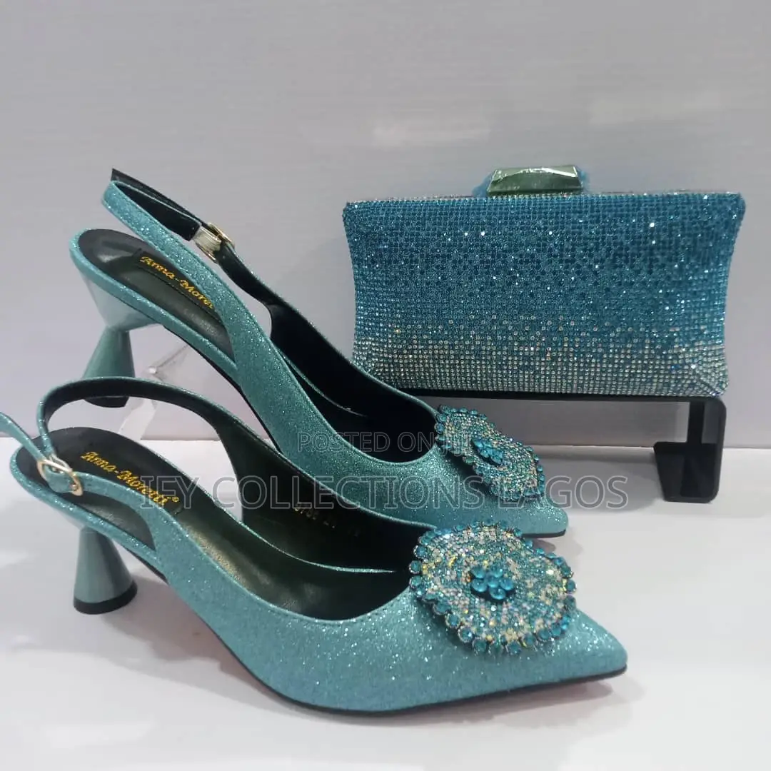 Wedding Shoe and Bags Sets
