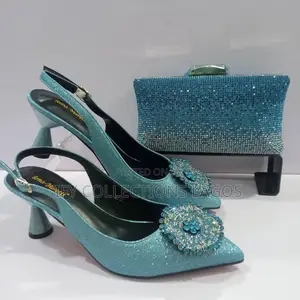 Wedding Shoe and Bags Sets