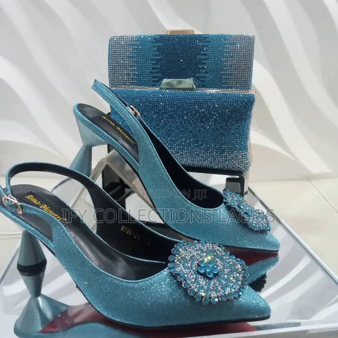 Wedding Shoe and Bags Sets
