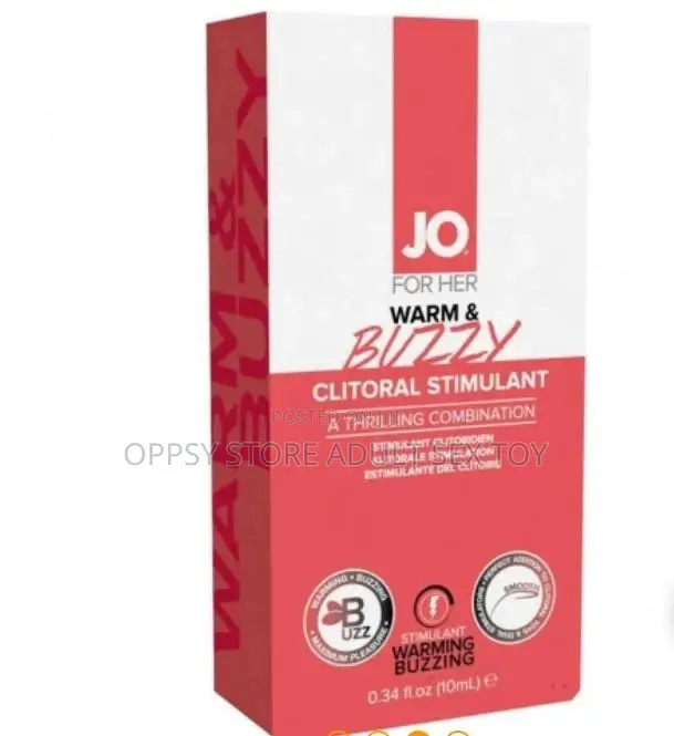Jo Buzzy Clitoral Stimulatant
