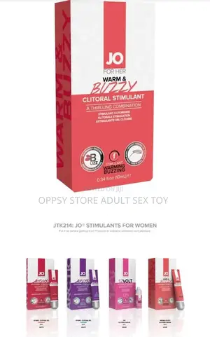 Jo Buzzy Clitoral Stimulatant