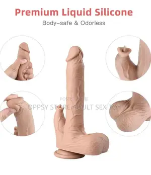 Johnson Realistic Tongue Vibrating Dildo