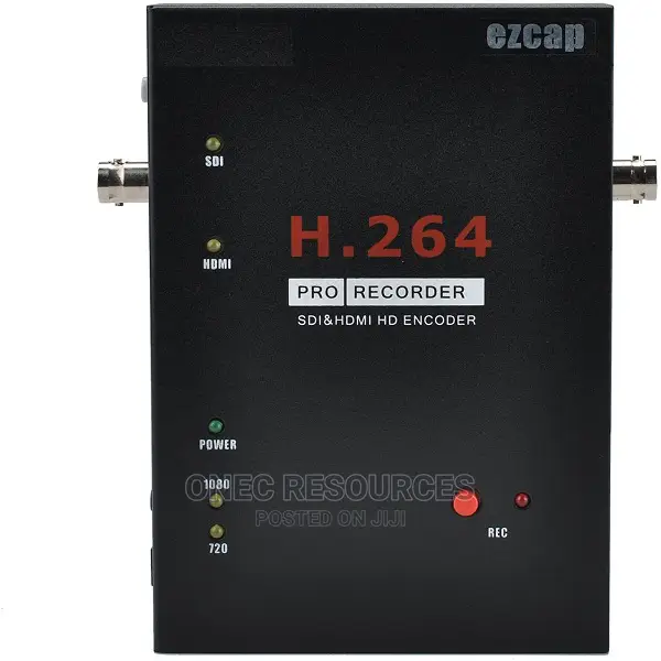 H.264 Pro Recorder Sdi HDMI Encoder Standalone Sdi HDMI