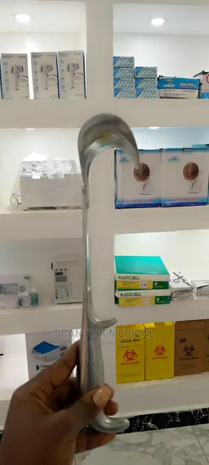 Retractor Doyen''s Abdominal Blade, for Hospital
