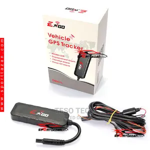 GPS Tracking Device for Bikes and Vehicles Teso Tech
