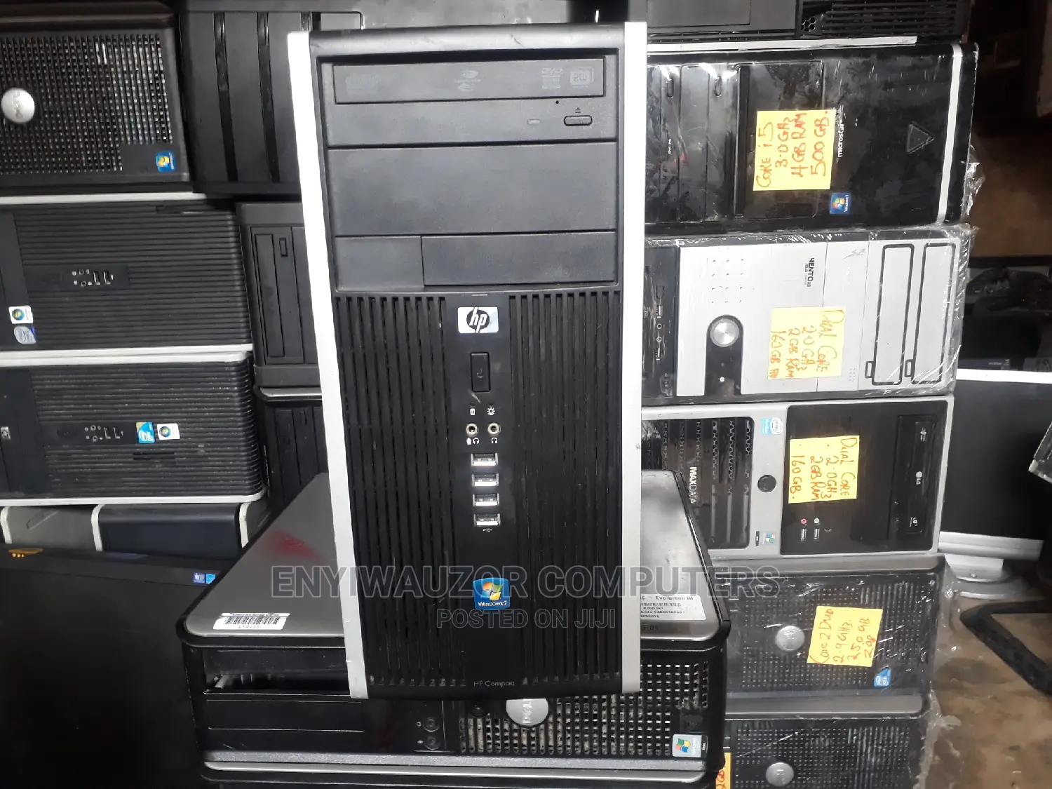Hp Compaq 6200 Pro