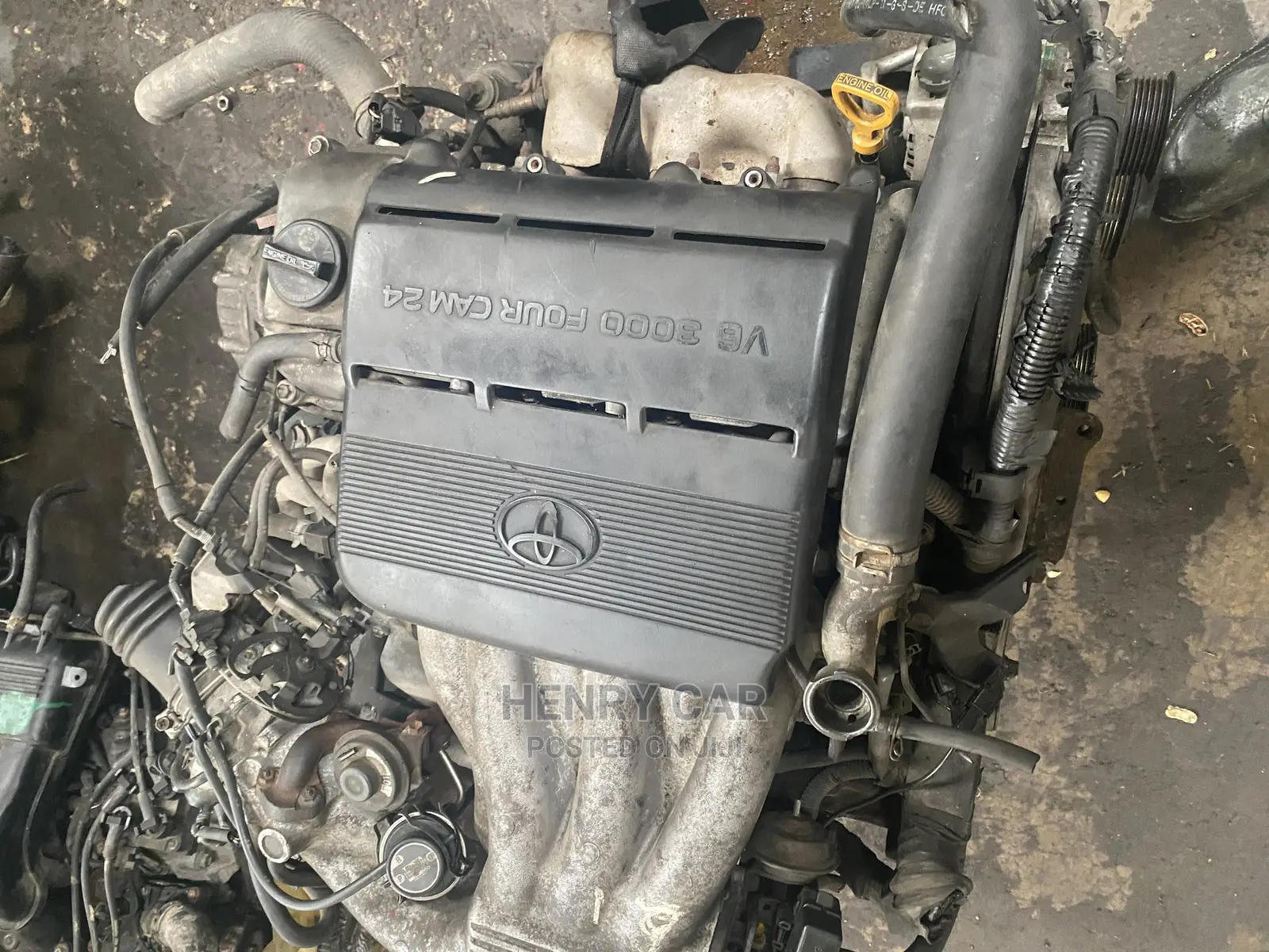 Complete Engine Toyota (1MZ)