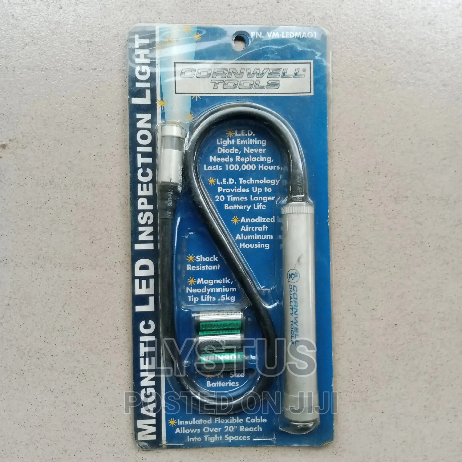 Magnetic LED Inspection Light