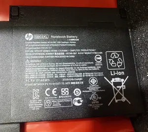 Genuine Hp Sb03xl Battery for Elitebook 820 G1, 820 G2, 720