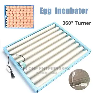 Tray Automatic 360° Turner Duck Quail Poultry Eggs Incubator