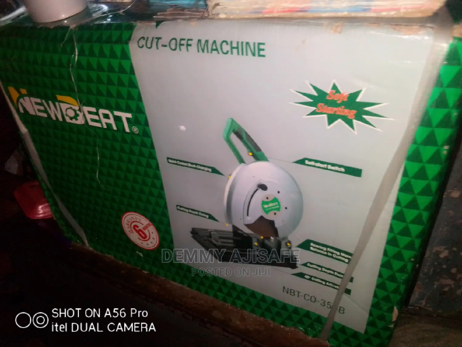 Cut--Off Machine (3200w)