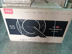 55 Inches TCL Qled Android