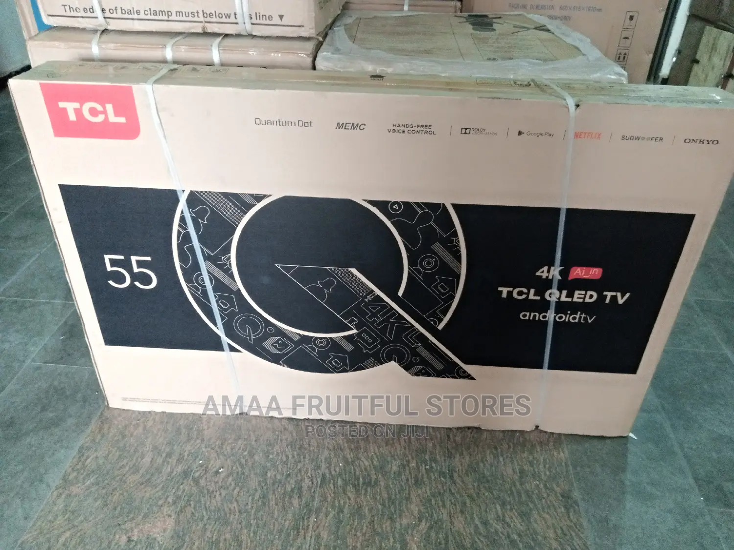 55 Inches TCL Qled Android