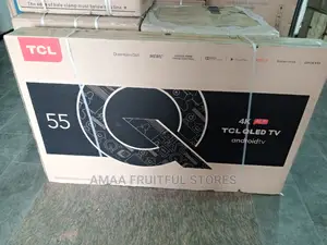 55 Inches TCL Qled Android